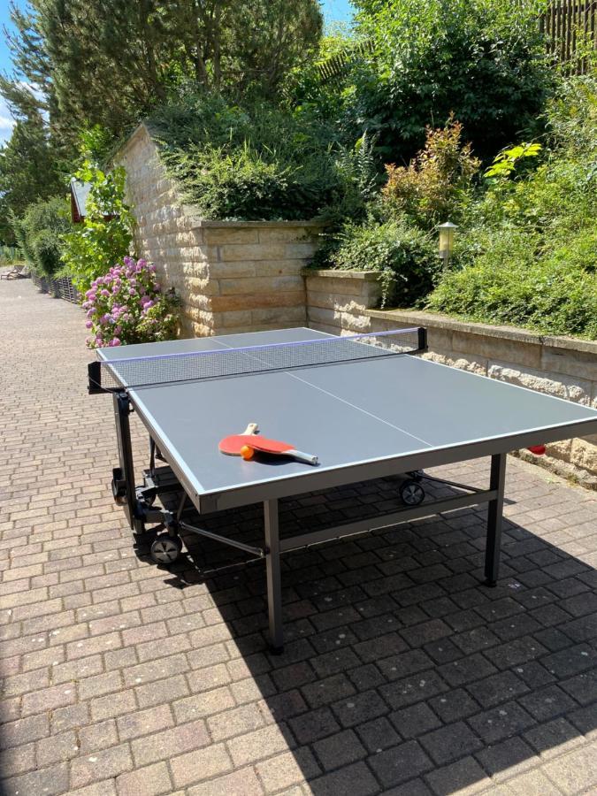 Gemuetliche Mit Pool Bei Jena Apartment *